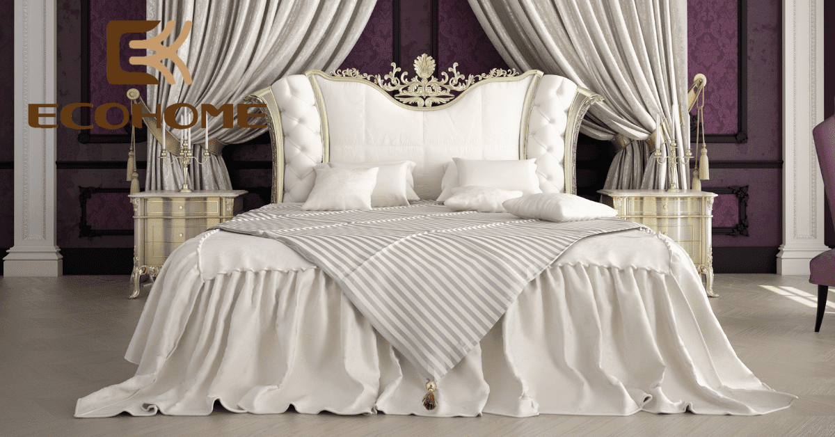 màu trắng sáng-thiết kế phòng ngủ đơn giản