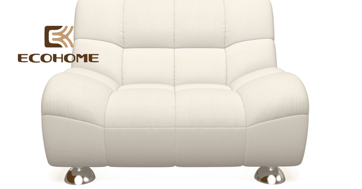 Ghế sofa màu trắng nhã nhặn