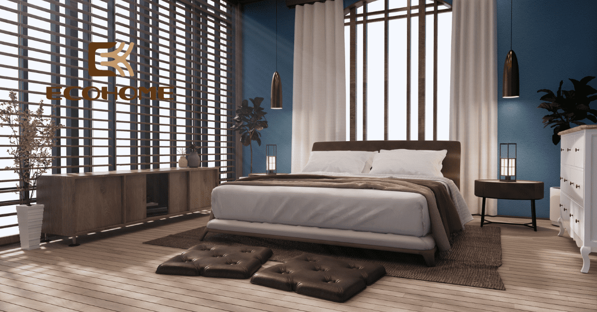 Giường ngủ kiểu Nhật 1m8