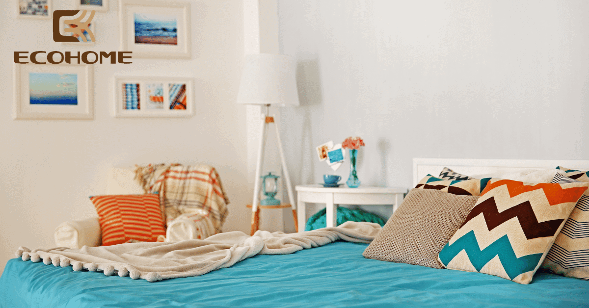 Kệ treo tường phòng ngủ – đồ nội thất giúp tiết kiệm không gian tối đa