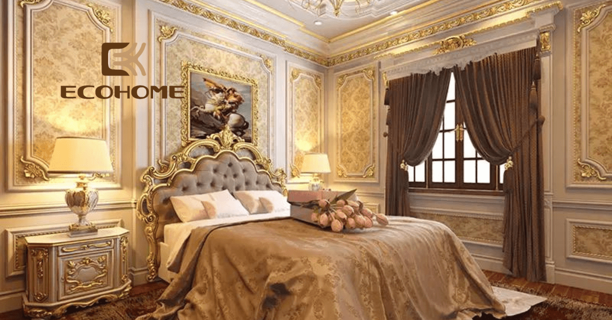 Mẫu giường phong cách châu Âu