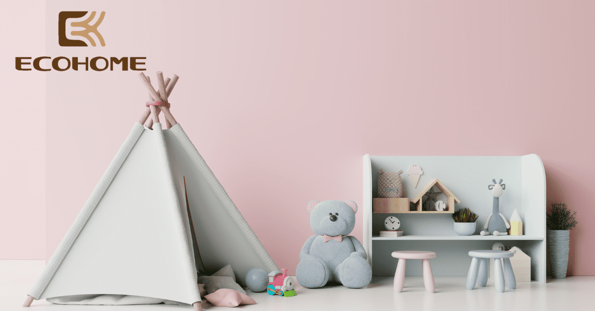 Thiết kế phòng ngủ tông màu pastel
