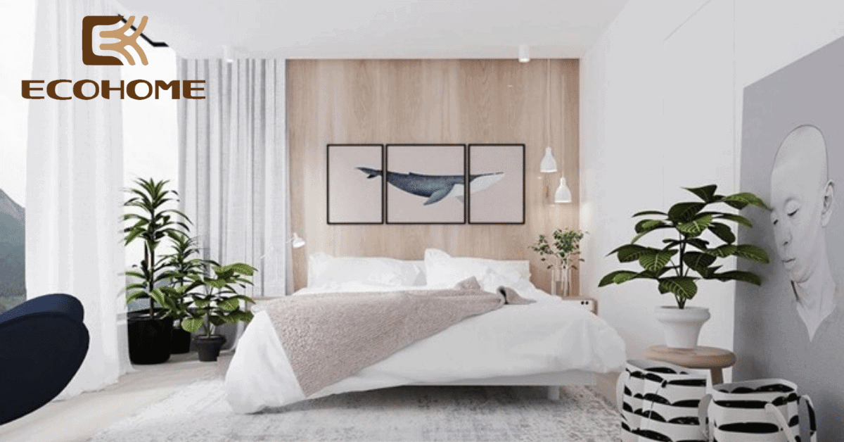 Phòng Ngủ-đặt cây xanh theo phong thủy