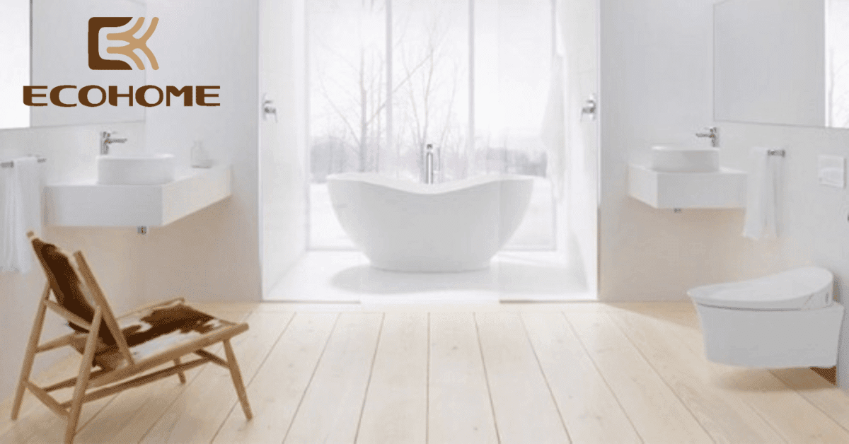 Thiết kế nhà tắm phong cách scandinavian 