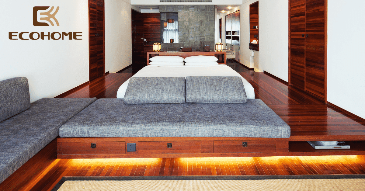 Mẫu thiết kế phòng ngủ phong cách nhật bản
